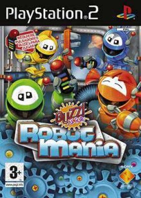 Immagine della copertina del gioco Buzz! Junior Robot Mania per PlayStation 2