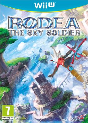 Copertina del gioco Rodea the Sky Soldier per Nintendo Wii U