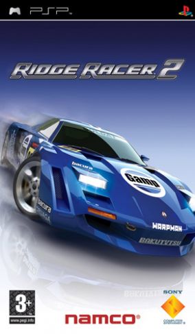 Copertina del gioco Ridge Racer 2 per PlayStation PSP
