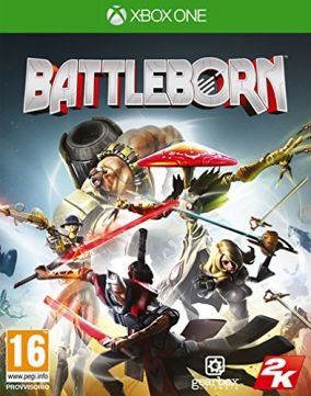 Immagine della copertina del gioco Battleborn per Xbox One