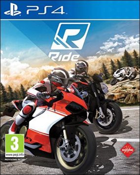 Copertina del gioco Ride per PlayStation 4