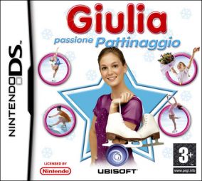 Immagine della copertina del gioco Giulia Passione Pattinaggio per Nintendo DS