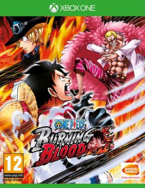 Immagine della copertina del gioco One Piece: Burning Blood per Xbox One
