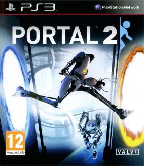 Copertina del gioco Portal 2 per PlayStation 3