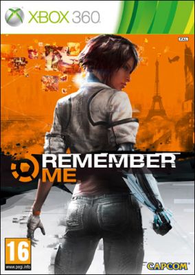 Copertina del gioco Remember Me per Xbox 360
