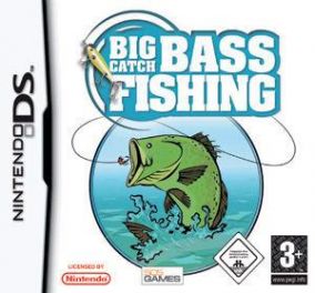 Copertina del gioco Big Catch: Bass Fishing per Nintendo DS