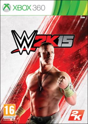 Copertina del gioco WWE 2K15 per Xbox 360