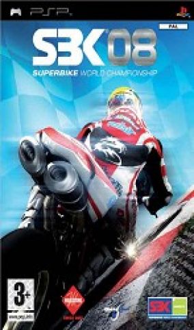 Copertina del gioco SBK-08 Superbike World Championship per PlayStation PSP
