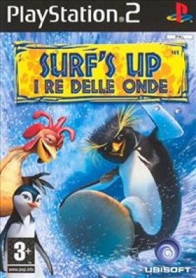 Immagine della copertina del gioco Surf's Up: I Re delle Onde per PlayStation 2