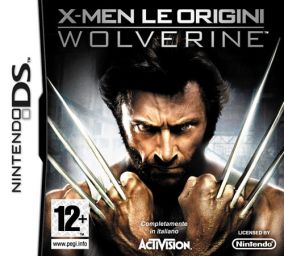 Immagine della copertina del gioco X-Men - Le Origini: Wolverine per Nintendo DS