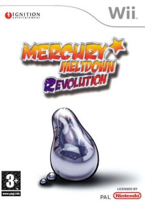 Copertina del gioco Mercury Meltdown Revolution per Nintendo Wii