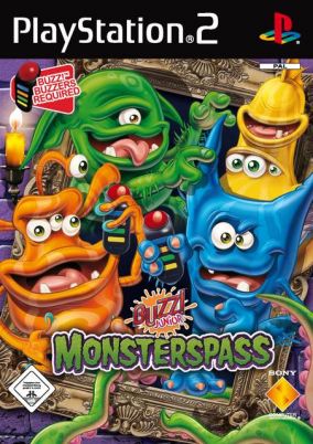 Immagine della copertina del gioco Buzz! Junior Monster Mania per PlayStation 2