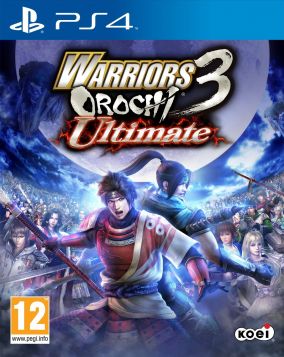 Immagine della copertina del gioco Warriors Orochi 3 Ultimate per PlayStation 4