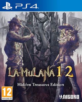 Copertina del gioco La-Mulana 1 & 2: Hidden Treasures Edition per PlayStation 4