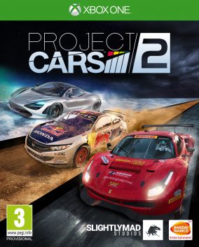 Copertina del gioco Project CARS 2 per Xbox One