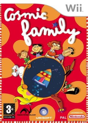 Immagine della copertina del gioco Cosmic Family per Nintendo Wii