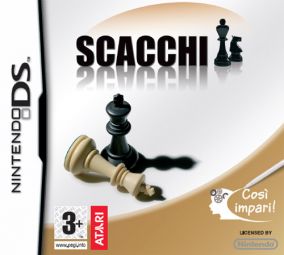 Immagine della copertina del gioco Scacchi NDS per Nintendo DS