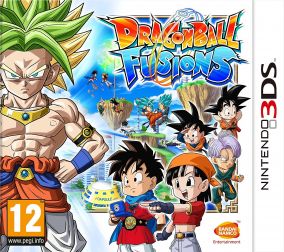 Copertina del gioco Dragon Ball Fusions per Nintendo 3DS