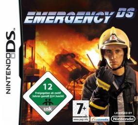 Immagine della copertina del gioco Emergency per Nintendo DS