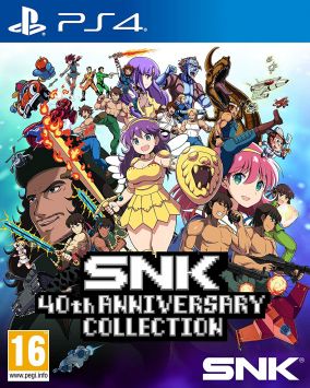 Immagine della copertina del gioco SNK 40TH Anniversary Collection per PlayStation 4