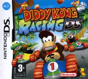 Immagine della copertina del gioco Diddy Kong Racing DS per Nintendo DS