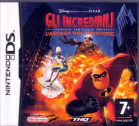 Immagine della copertina del gioco Gli Incredibili: L'Ascesa del Minatore per Nintendo DS