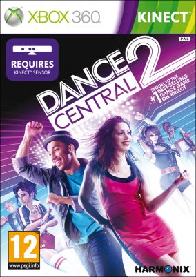 Copertina del gioco Dance Central 2 per Xbox 360