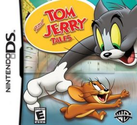 Immagine della copertina del gioco Tom and Jerry Tales per Nintendo DS