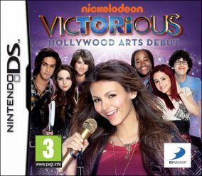Copertina del gioco Victorious: Hollywood Arts Debut per Nintendo DS