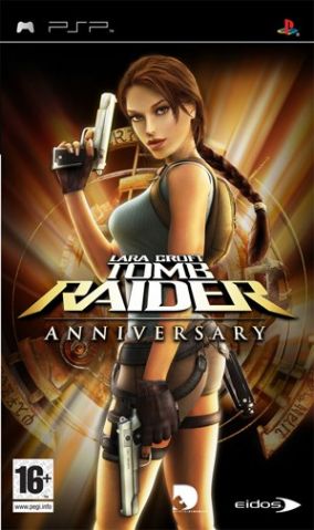 Immagine della copertina del gioco Tomb Raider: Anniversary per PlayStation PSP