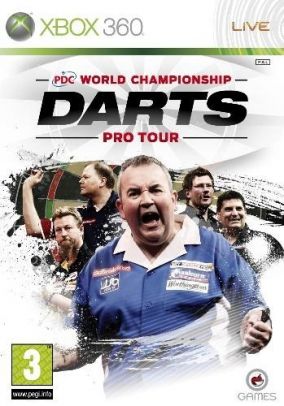 Copertina del gioco PDC World Championship Darts: Pro Tour per Xbox 360