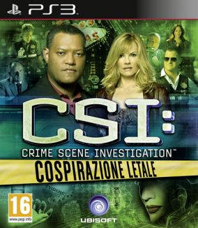 Immagine della copertina del gioco CSI: Cospirazione Letale per PlayStation 3