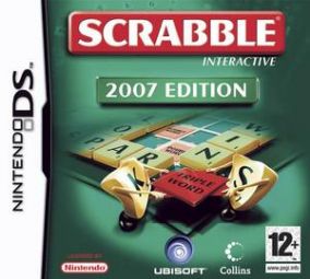 Immagine della copertina del gioco Scrabble Interactive: 2007 Edition per Nintendo DS