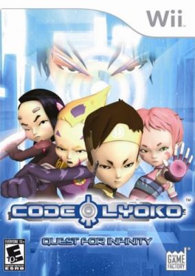 Immagine della copertina del gioco Code Lyoko per Nintendo Wii