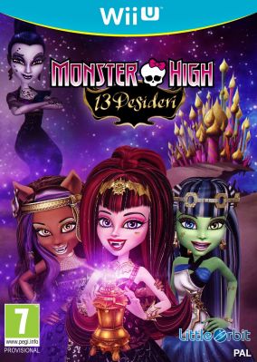Copertina del gioco Monster High: 13 Desideri per Nintendo Wii U