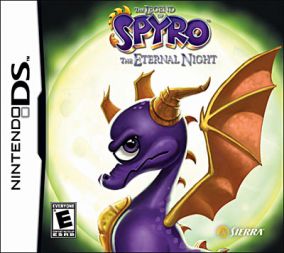 Copertina del gioco The Legend of Spyro: The Eternal Night per Nintendo DS