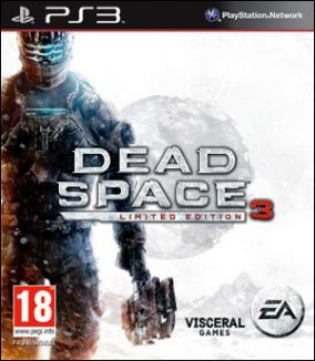 Copertina del gioco Dead Space 3 per PlayStation 3