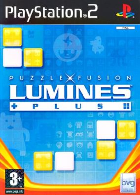 Immagine della copertina del gioco Lumines Plus per PlayStation 2