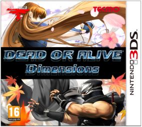 Immagine della copertina del gioco Dead or Alive: Dimensions per Nintendo 3DS