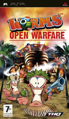 Copertina del gioco Worms: Open Warfare per PlayStation PSP