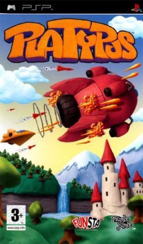 Immagine della copertina del gioco Platypus per PlayStation PSP