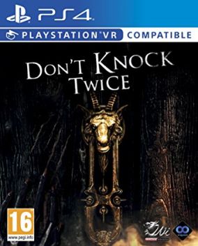 Copertina del gioco Don't Knock Twice per PlayStation 4