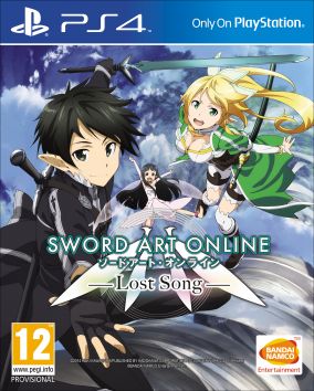 Copertina del gioco Sword Art Online: Lost Song per PlayStation 4