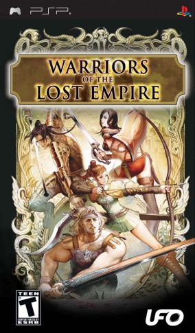 Immagine della copertina del gioco Warriors Of The Lost Empire per PlayStation PSP