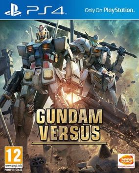 Copertina del gioco Gundam Versus per PlayStation 4