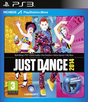 Immagine della copertina del gioco Just Dance 2014 per PlayStation 3