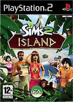 Copertina del gioco The Sims 2: Island per PlayStation 2