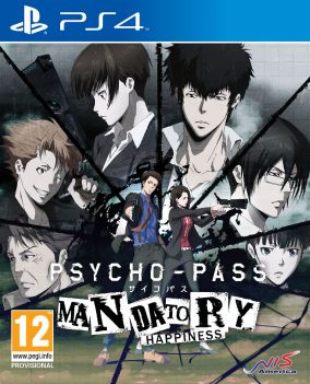 Copertina del gioco PSYCHO-PASS: Mandatory Happiness per PlayStation 4