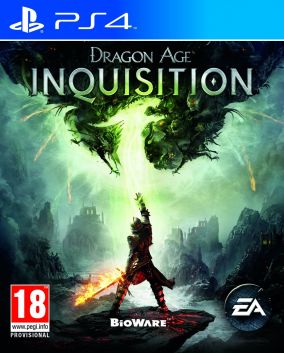 Copertina del gioco Dragon Age: Inquisition per PlayStation 4