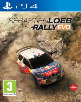 Immagine della copertina del gioco Sébastien Loeb Rally Evo per PlayStation 4